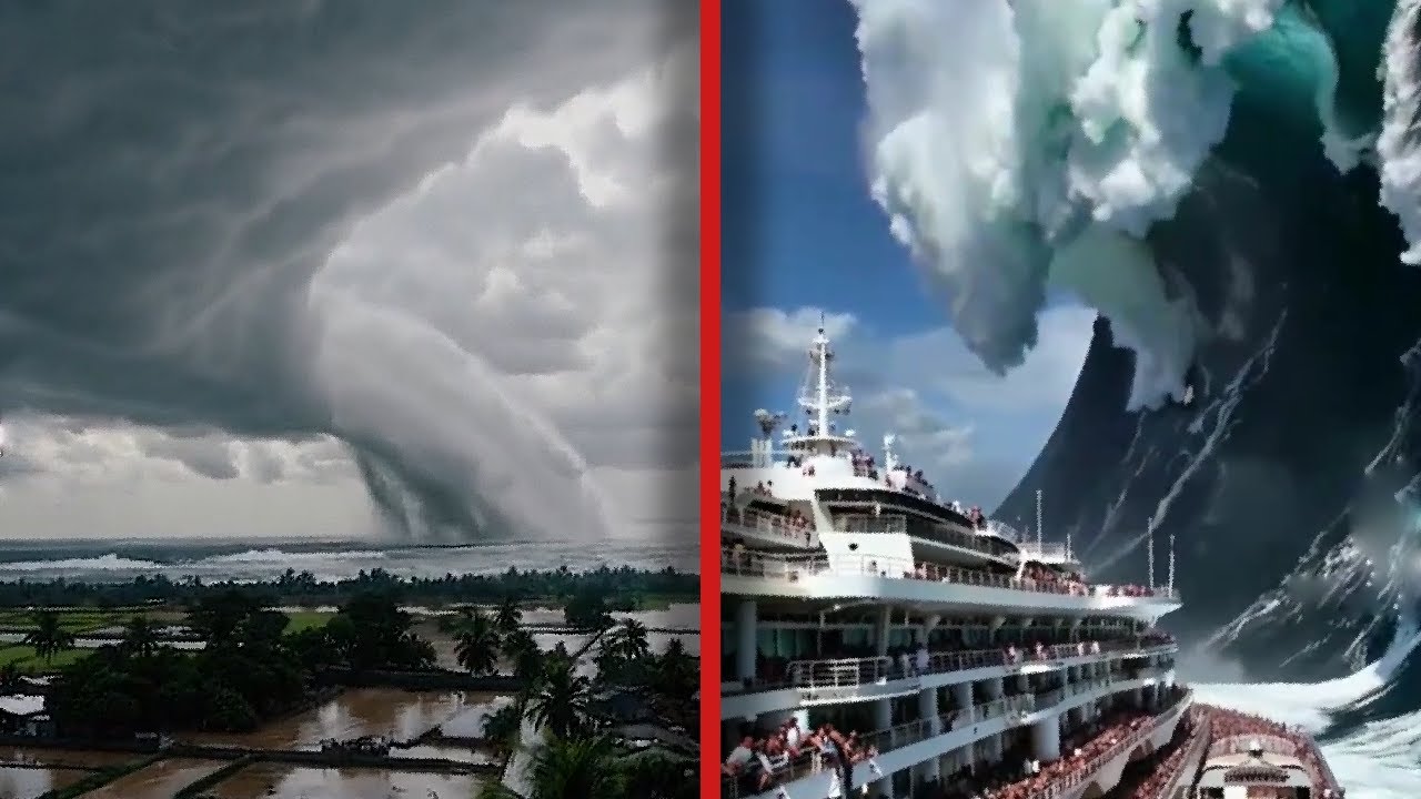 (CHOC) : Les Pires Catastrophes Naturelles Film&eacute;es en 2025 !