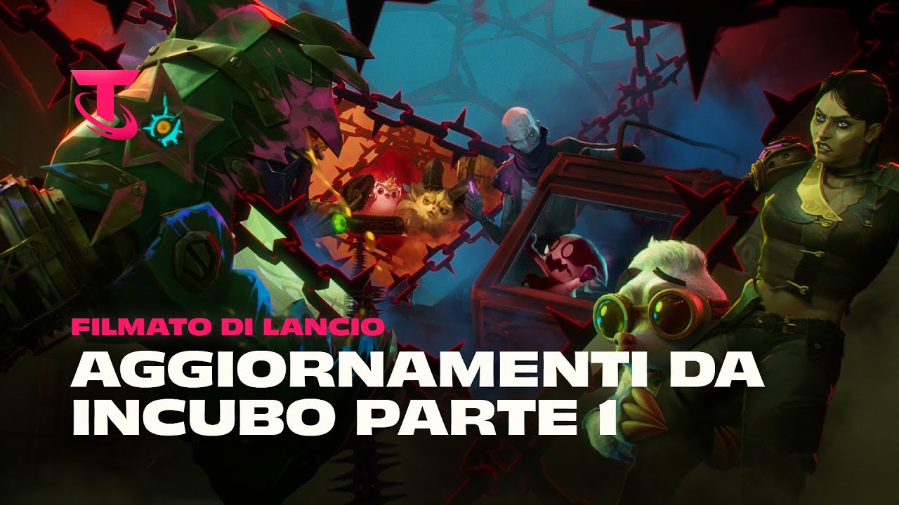 Aggiornamenti da incubo: parte 1 | Filmato di lancio Alla scoperta di Arcane - Teamfight Tactics