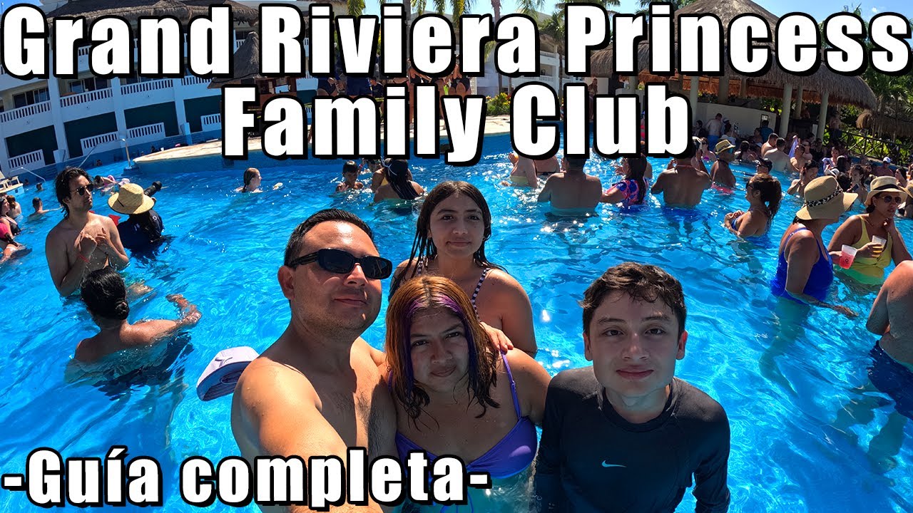 Hotel Princess Family Club Riviera Maya 🏨 RESEÑA HONESTA: Comida, Precios y TODO Incluido