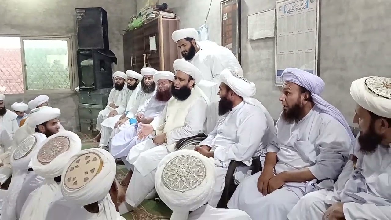 New Saifi Naat 2025 || Ankiyan no de Didar Ankiyan da || Muhammad Naeem Zia Muhammadi Saifi sb JRW