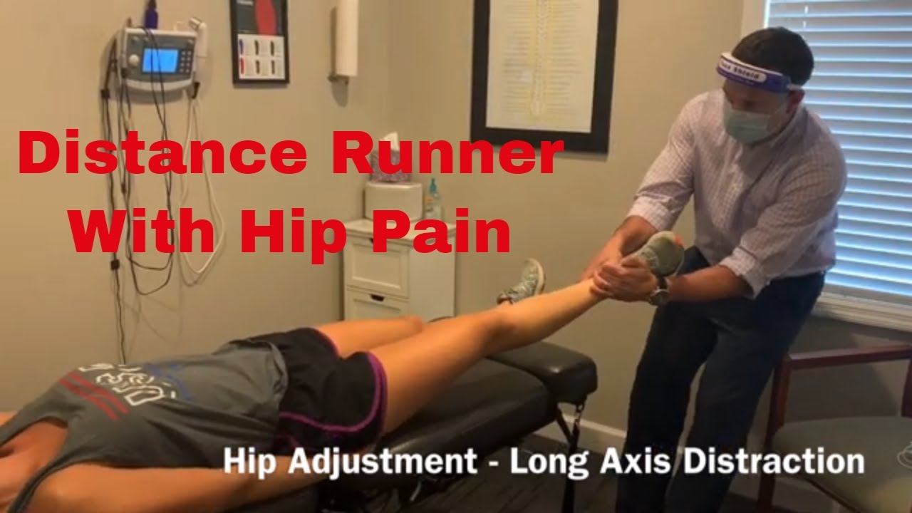 Distance Runner Has Hip Pain Relieved by Chiropractic Adjustment - Dr Petty