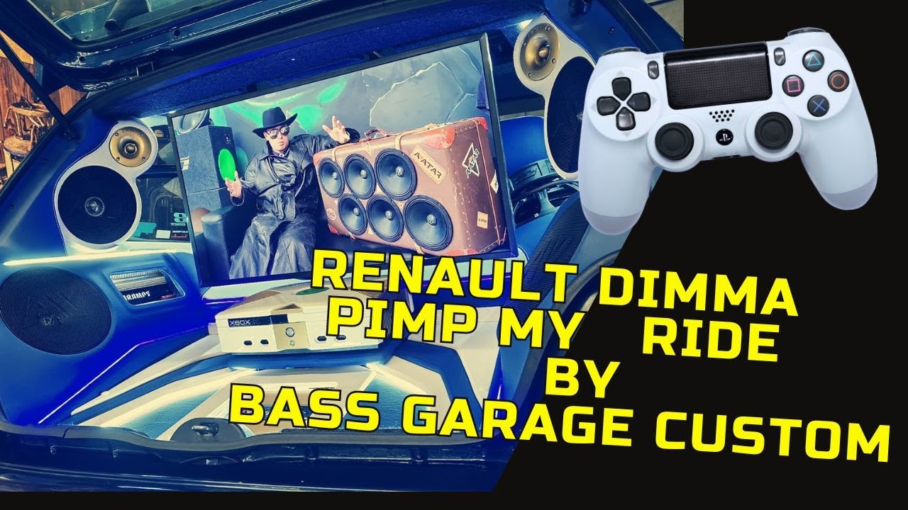 Renault Dimma -pimp my ride By Bass Garage Custom