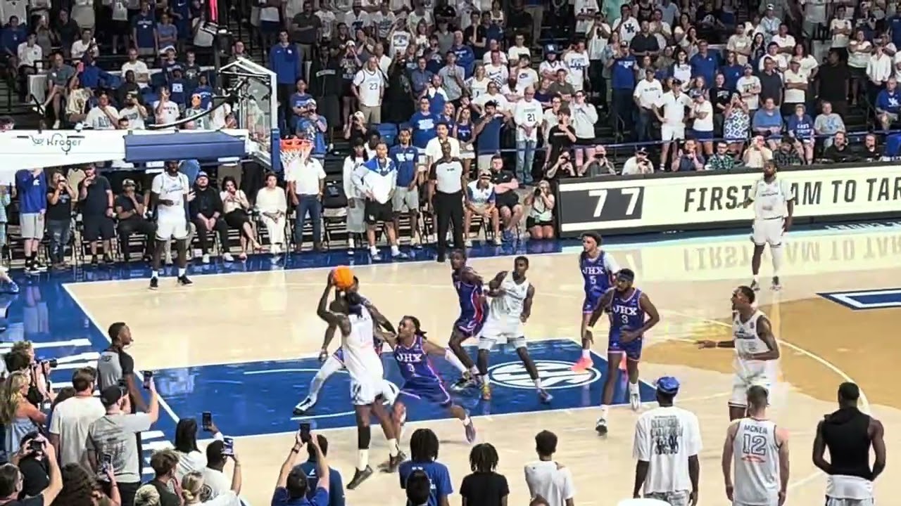 Archie Goodwin Hits the Elam Ender! #BBN #bigblue #kentuckywildcats #kentuckybasketball #Kentucky