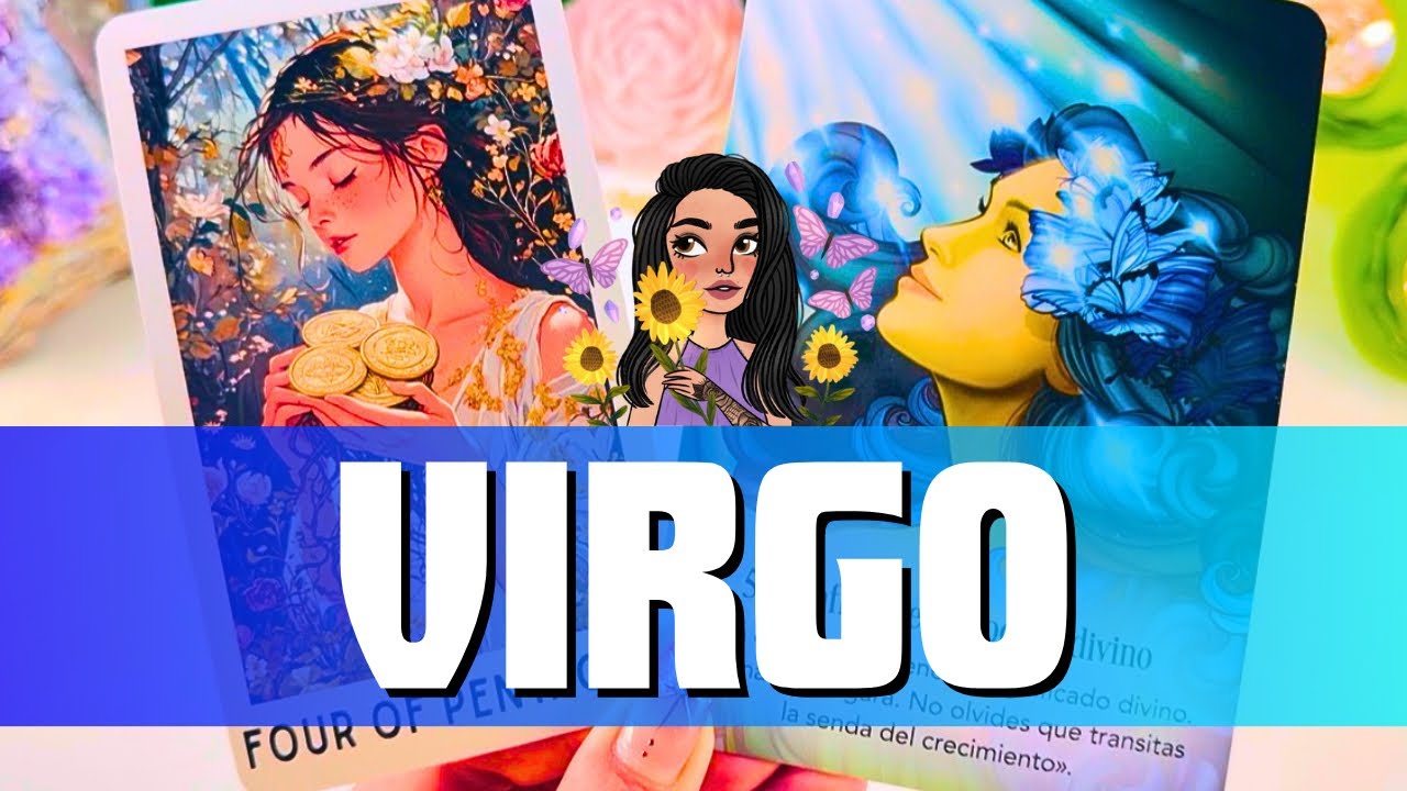VIRGO ♍️ NI TENIÉNDOLO DELANTE LO CREERÁS! ABRAZA LO QUE ES TUYO! DIOS PONE FIN A TU LARGA ESPERA!
