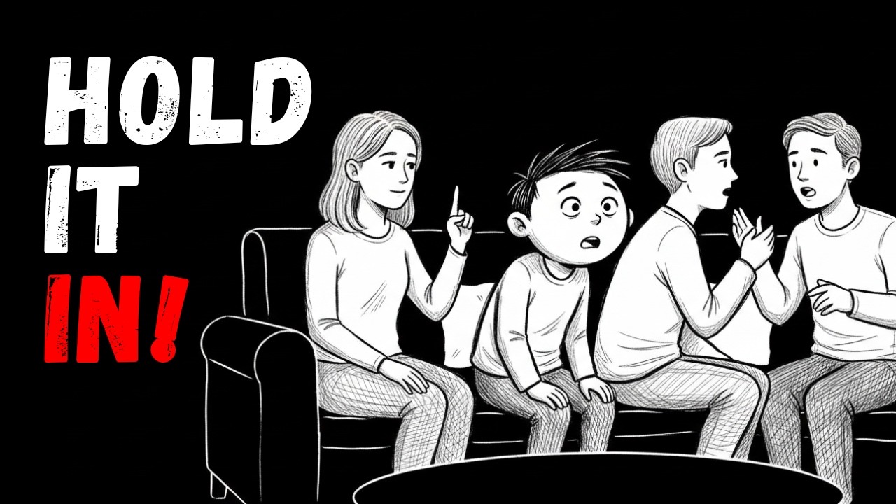 Are You STILL Hiding Your TRUE Feelings Because of Your 1970s Childhood?