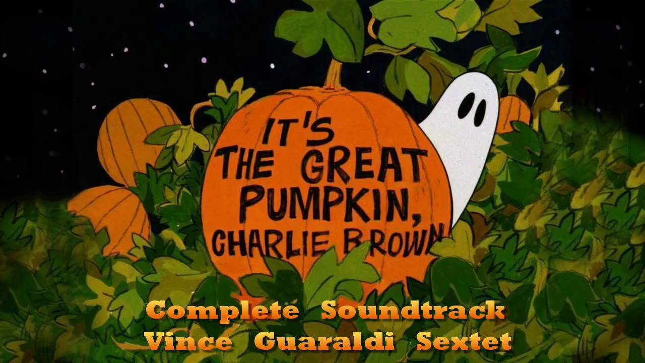 It's The Great Pumpkin Charlie Brown Soundtrack