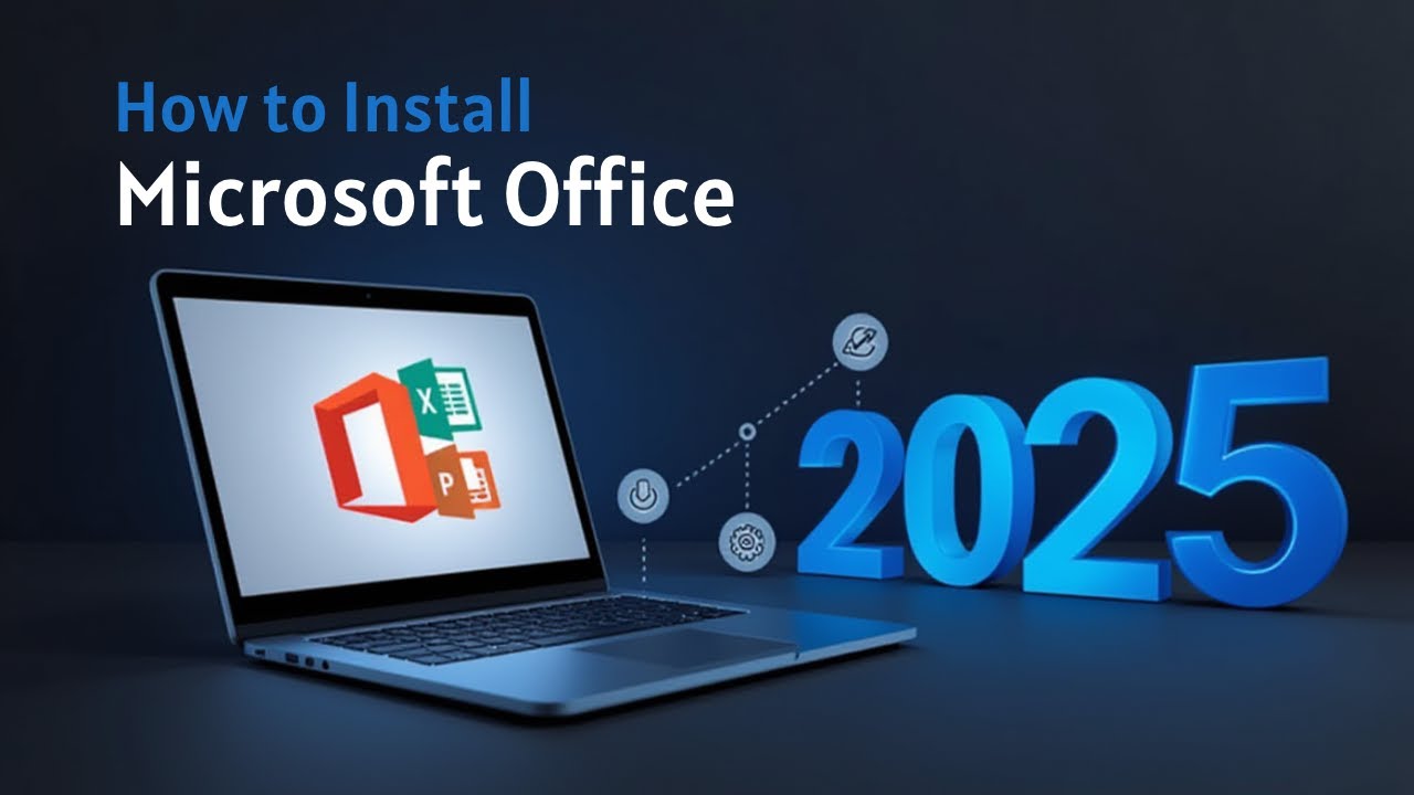 Загрузите и установите Microsoft Office в 2025 году | Загрузите и установите Microsoft Office бес...
