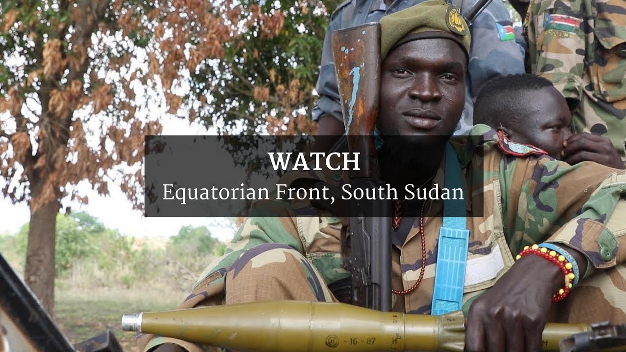 Equatorian Front, South Sudan