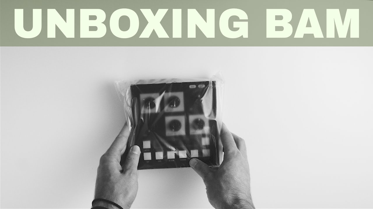 OTO MACHINES BAM UNBOXING