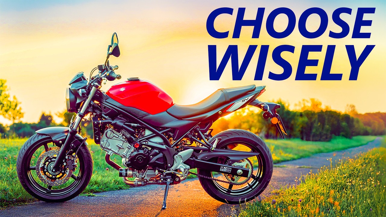 What Type of Motorcycle Should You Buy?