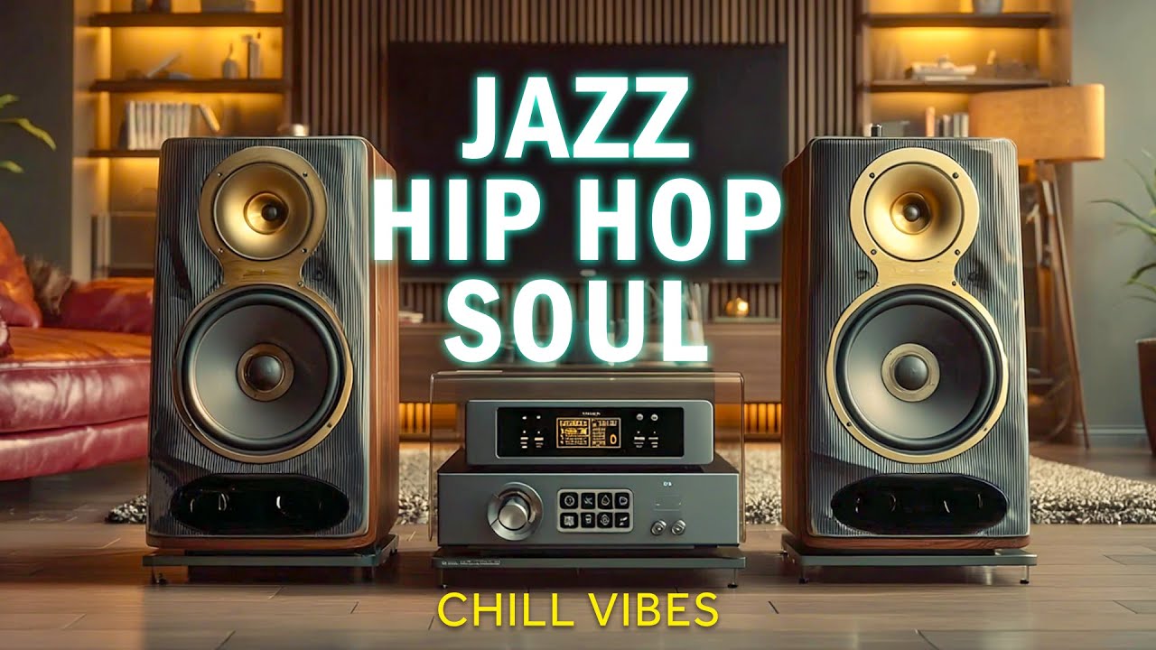The 2-Hour Focus Zone 🎧Smooth Jazz, Soul & Hip-Hop to Unwind Your Day