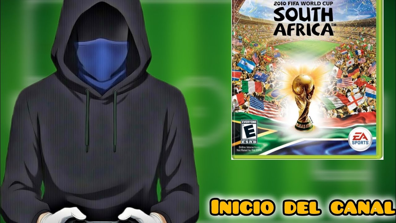 Jugando FIFA 2010 Word cup south África 