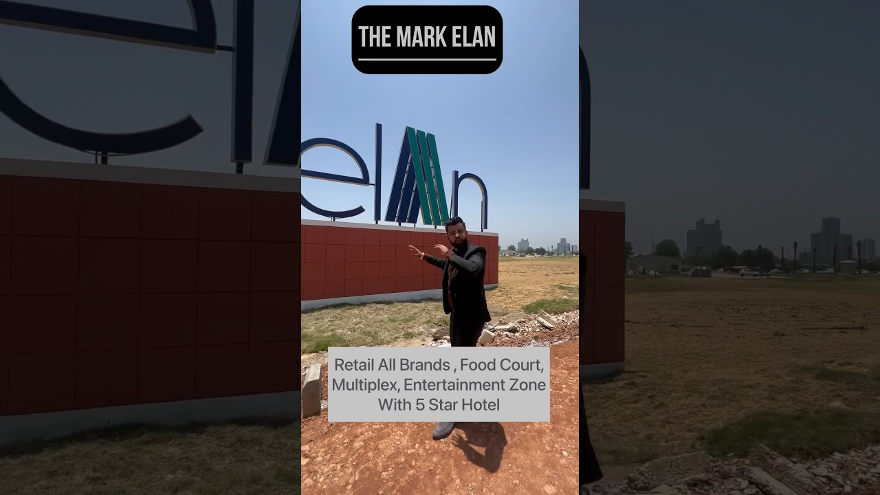 Elan Sector 106 Dwarka Expressway ☎️ 9999-8822-71#commercial #dwarkaexpressway #dwarka #investing