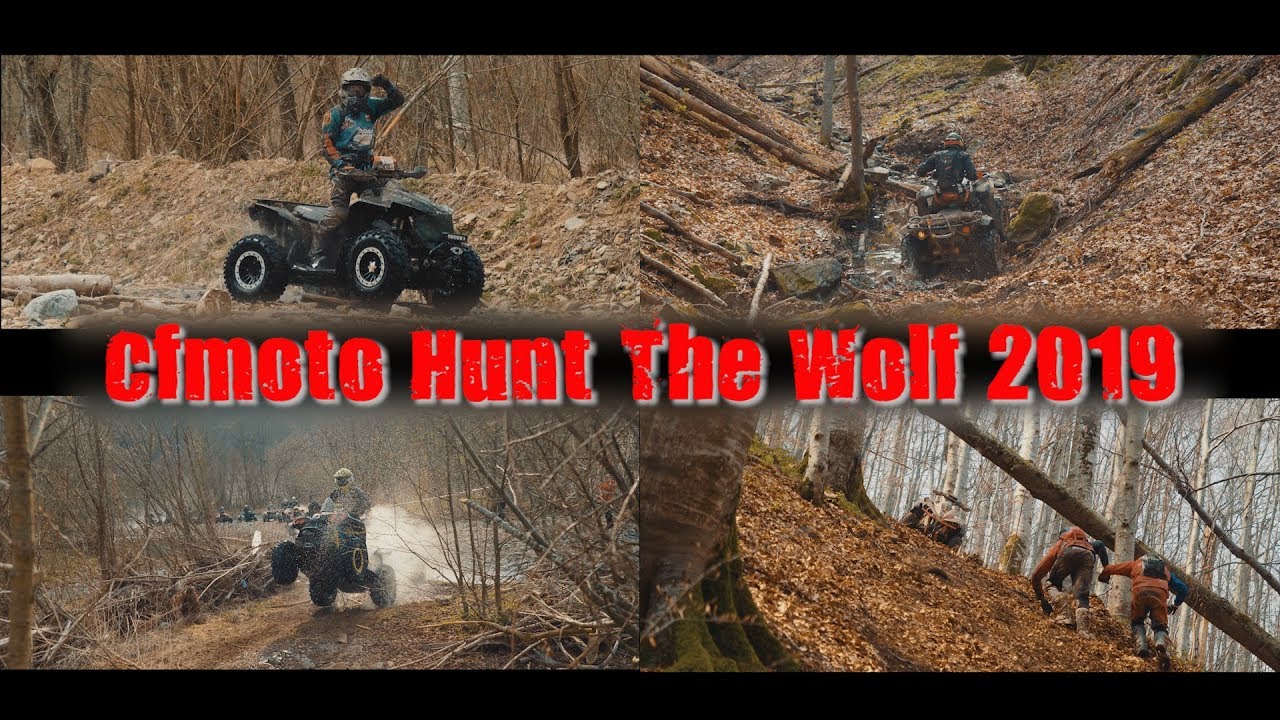 Cfmoto Hunt The Wolf 2019 by Polish Riders