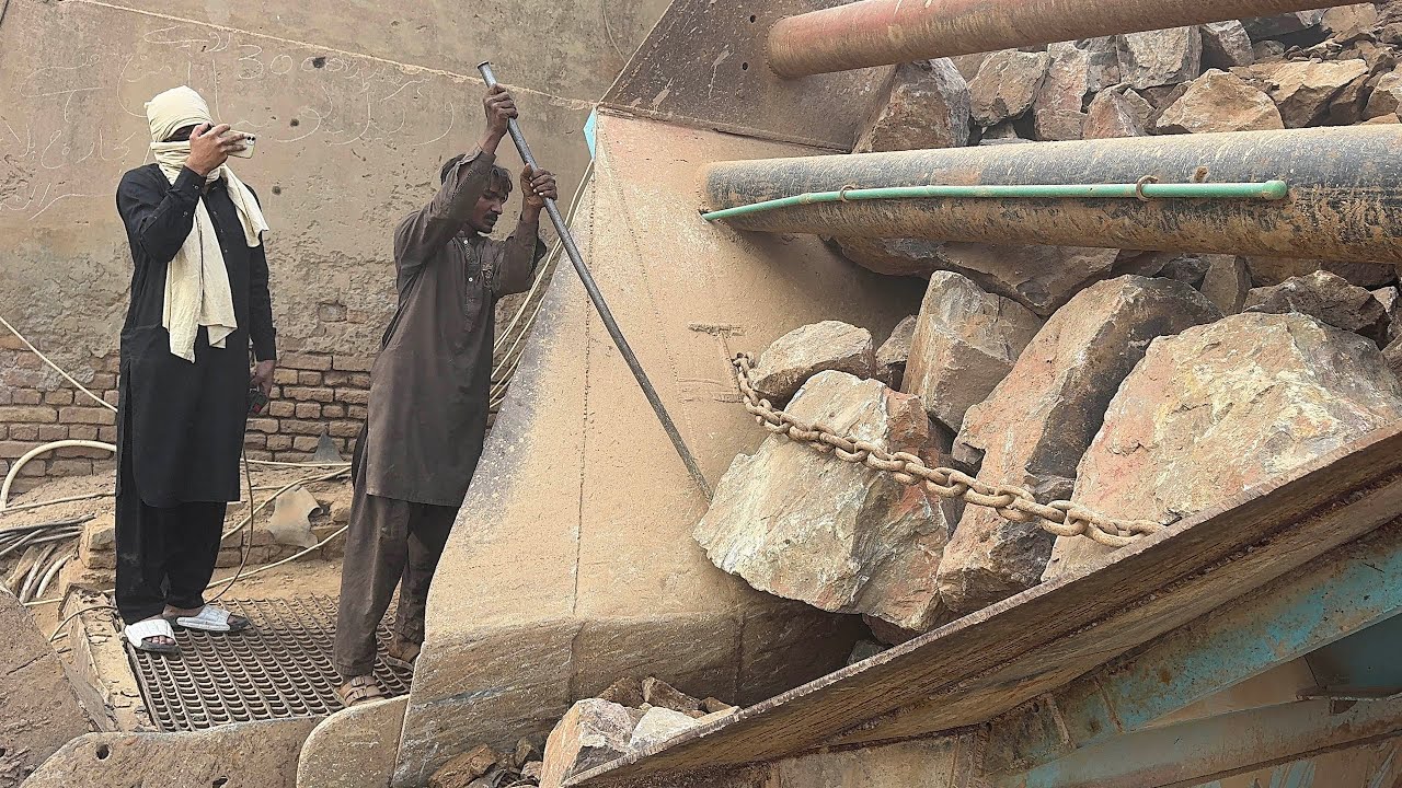 Incredible Work By quarry Rock Jaw Crusher Machine:Big Rock Crusher 