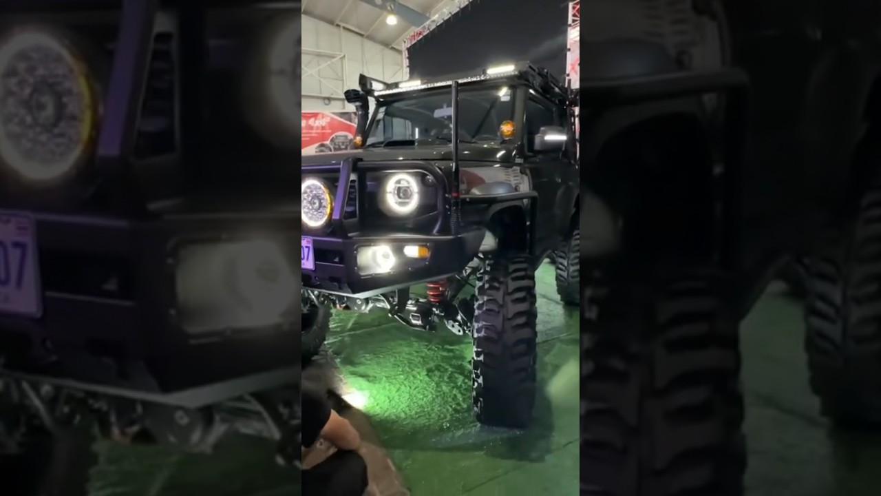 This is the Craziest Suzuki Jimny that you'll see #suzuki #suzukijimny #offroading