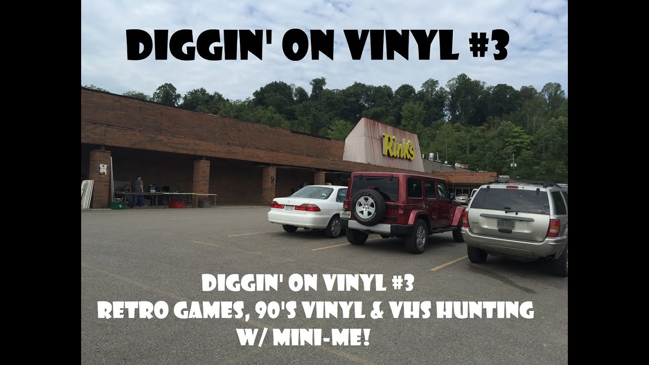 Diggin' On Vinyl #3 - Retro Movie, Music & Game Hunting With Mini-Me!
