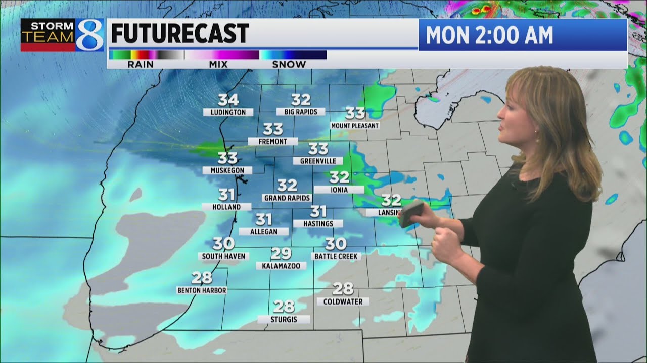 Storm Team 8 forecast, 11 p.m., 122825