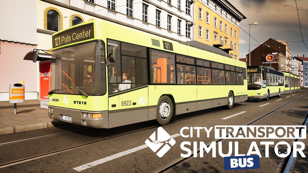 BUS SIMULATOR 2025: City Transport Simulator: Bus | Real Buses ! Real Physics ! Real Sound !