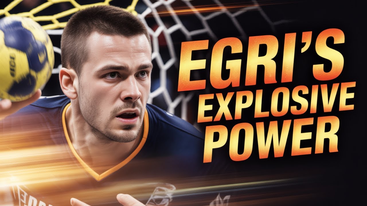 DANIEL EGRI  | HANDBALL 🇭🇺 Dániel Egri (194cm CB?LB ) - | Top Scoring Highlights