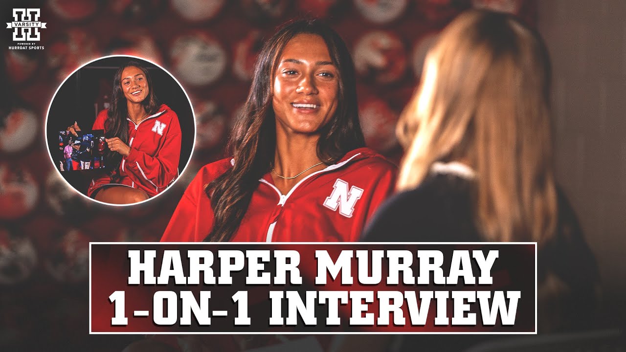 Harper Murray Opens Up on Her Nebraska Volleyball Journey | Nebraska Volleyball Interview