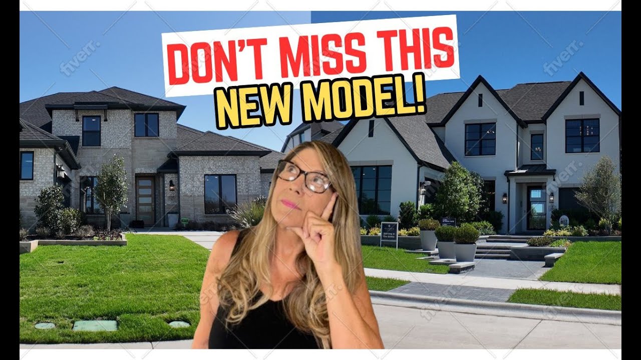EXCLUSIVE TOUR INSIDE  Rockwall Tx award winning new construction home