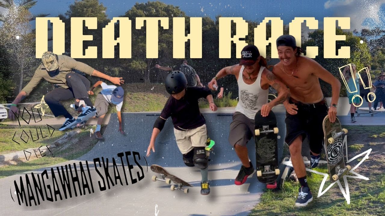 DEATH RACE | Mangawhai Skates 2026