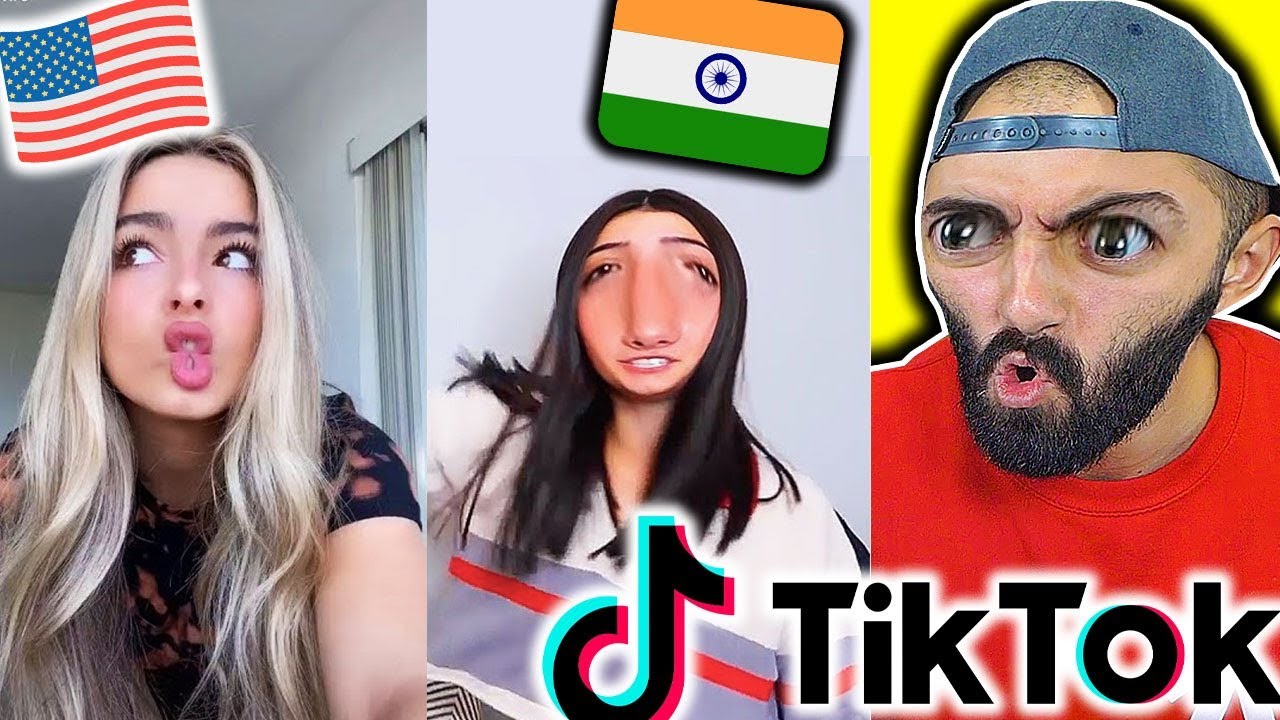 TIK TOK MEME INDIA vs AMERICA 🇮🇳🇺🇸 [MEME Review] 💖👌💖