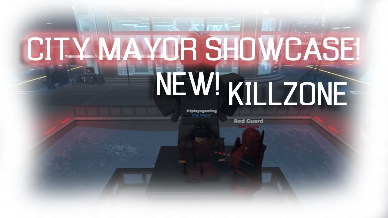 City Mayor Showcase | Viking's GAR, Roblox Coruscant Roleplay.