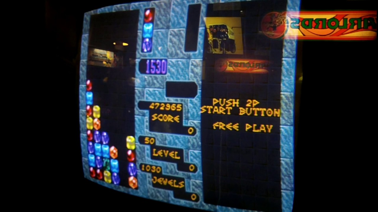 (Arcade) Columns Aurcade World Record - 1,300,233 by Mike McCarthy