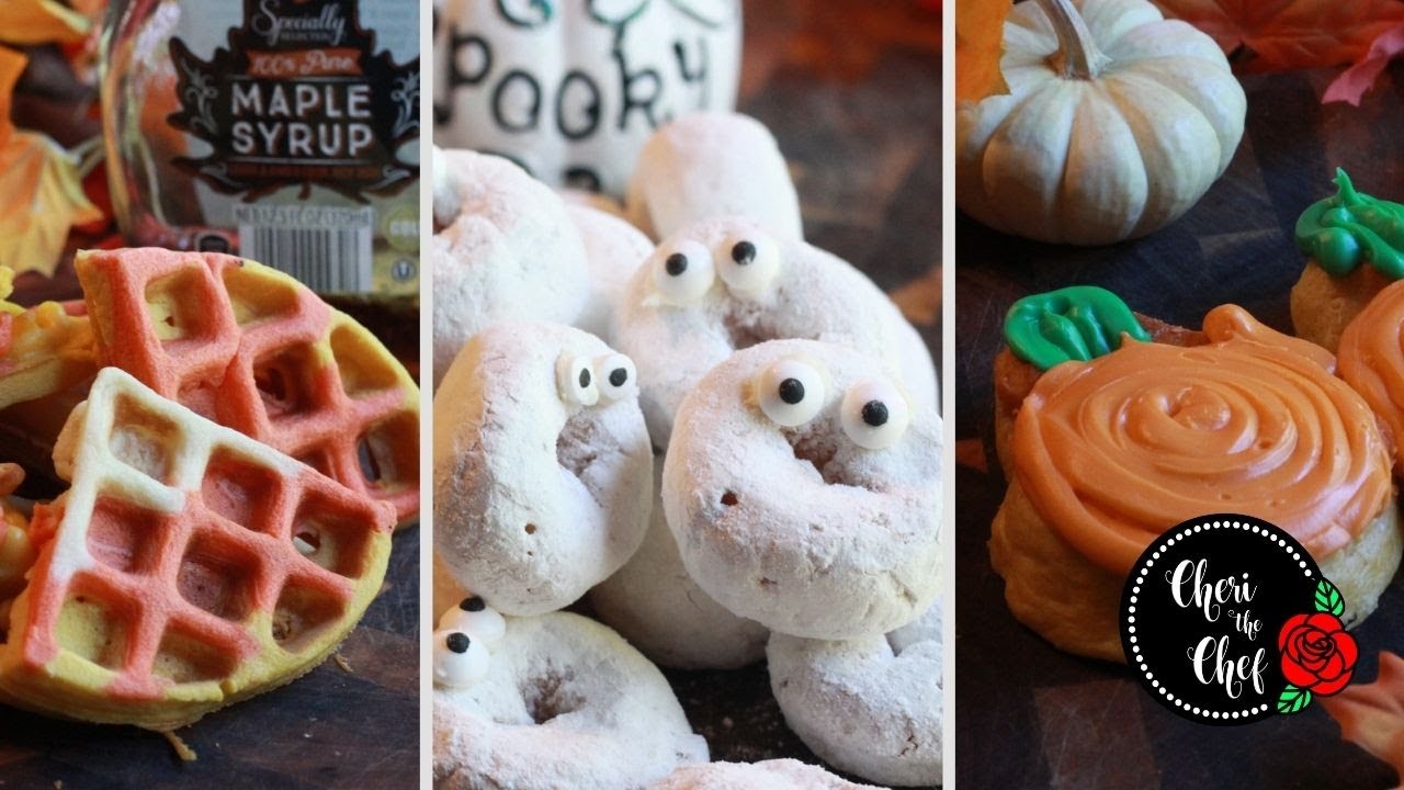 Ideas For Halloween Brunch | Halloween Breakfast