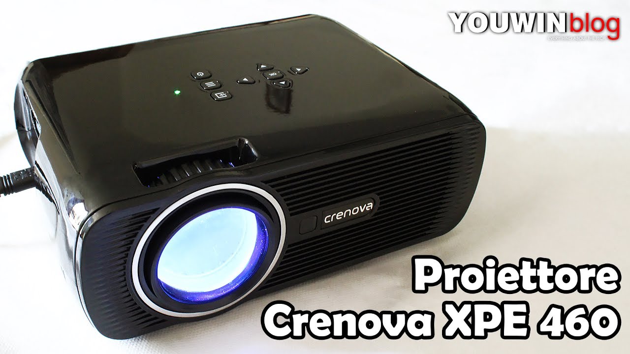 Proiettore Crenova XPE460 - #Dubbioso Youwin Blog