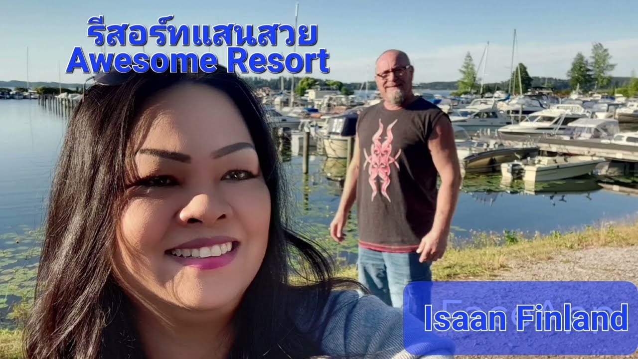 Awesome Resort @IsaanFinland Messil&auml;#รีสอร์ทแสนสวยที่ฟินแลนด์