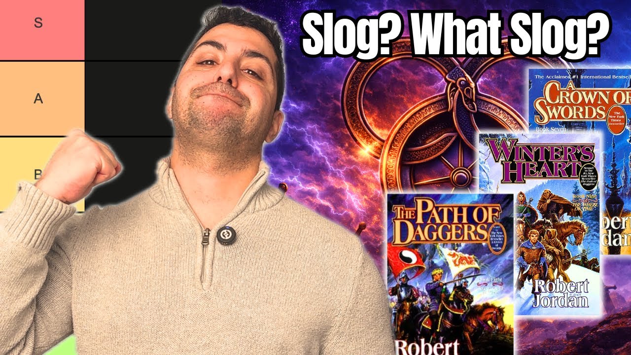 Wheel of Time Tier List (Hear Me Out)