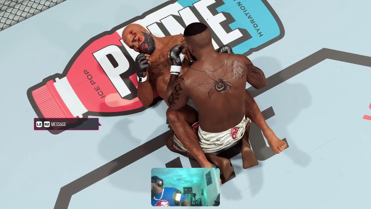 UFC5 Road to contract Killa