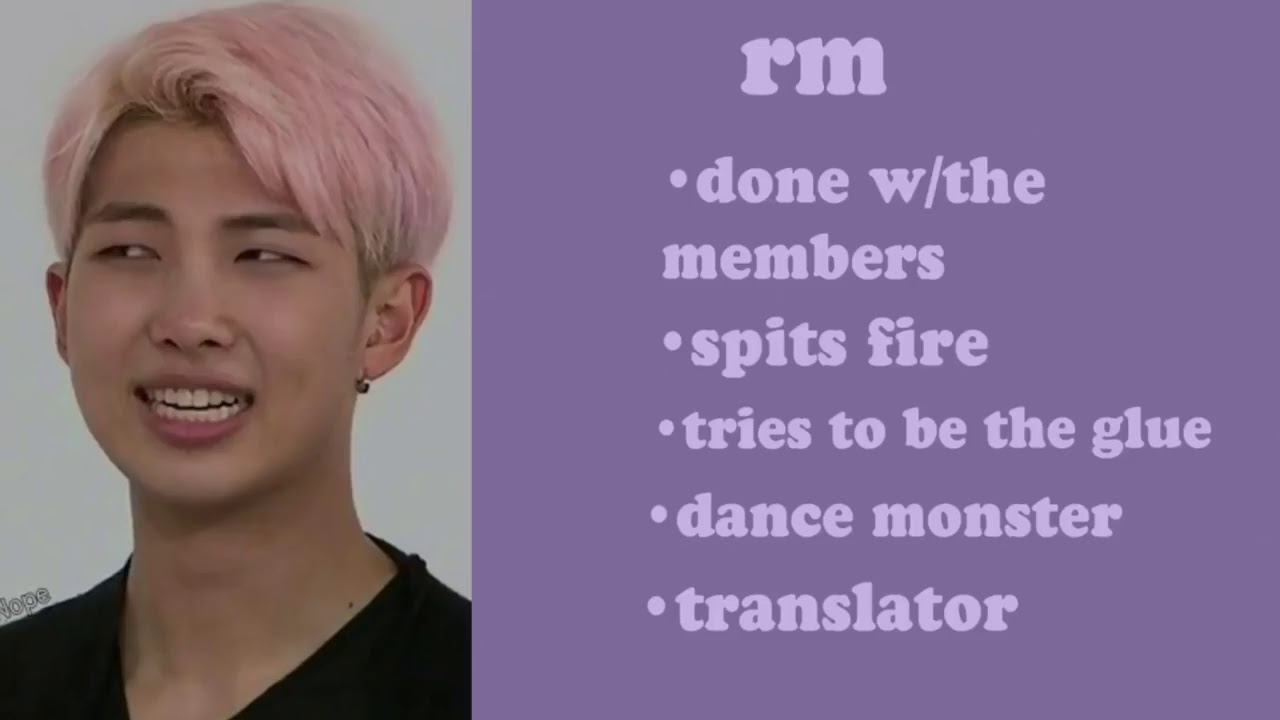 an unhelpful guide to bts