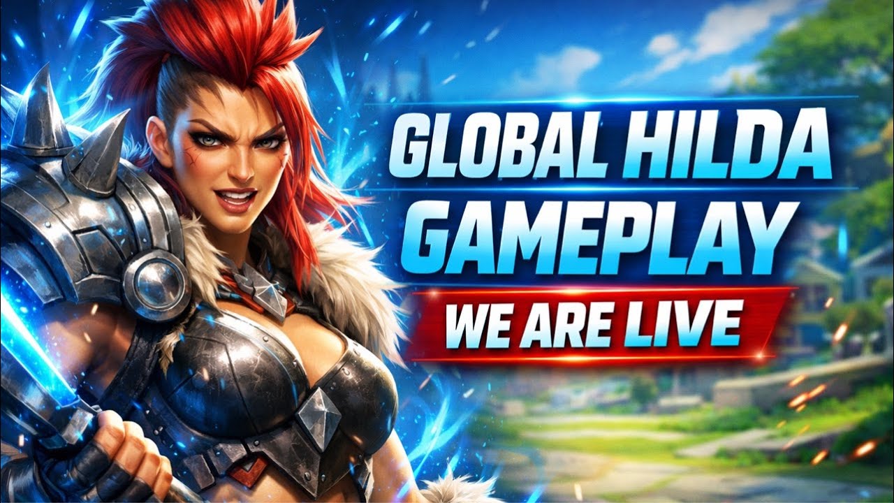 Global No. 1 Hilda Push #mlbb #mobalegends