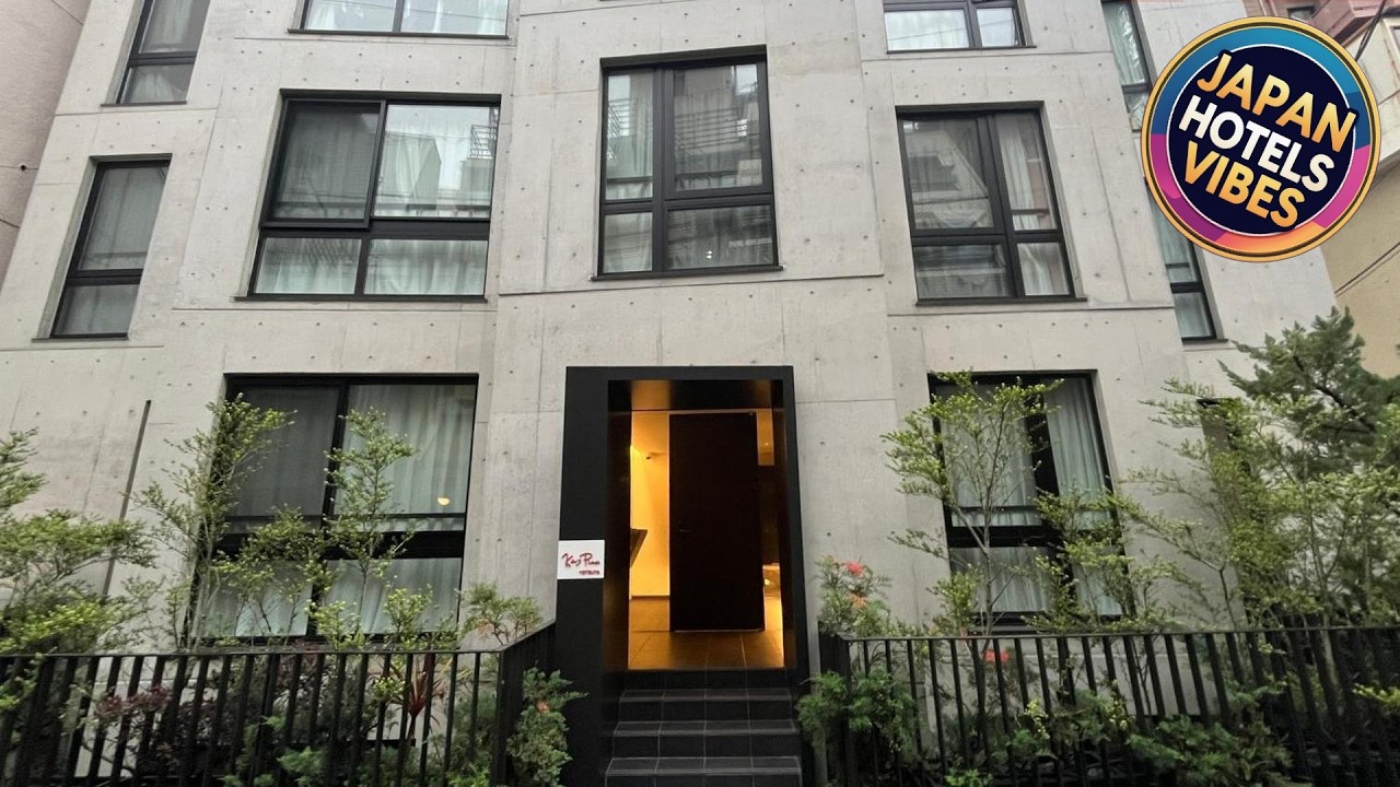 Ken's Place四谷 | Tokyo, Japan | Hotel Review 🏨