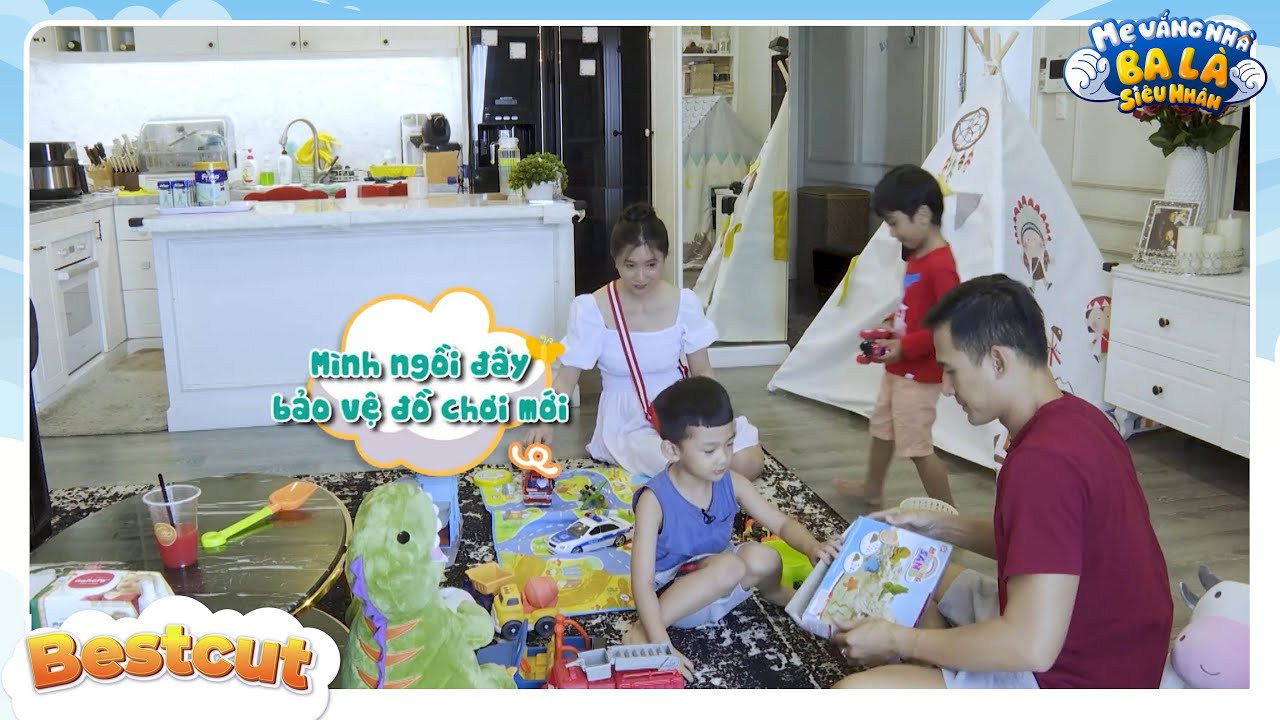 MỘT NGÀY VẮNG MẸ DIỄM, BA THÀNH CÓ ỔN KHÔNG? | MẸ VẮNG NHÀ BA LÀ SIÊU NHÂN