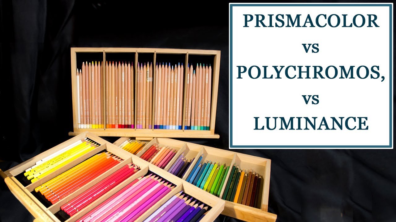 ✅ ¿Cuáles son los mejores lápices de colores para principiantes y profesionales?