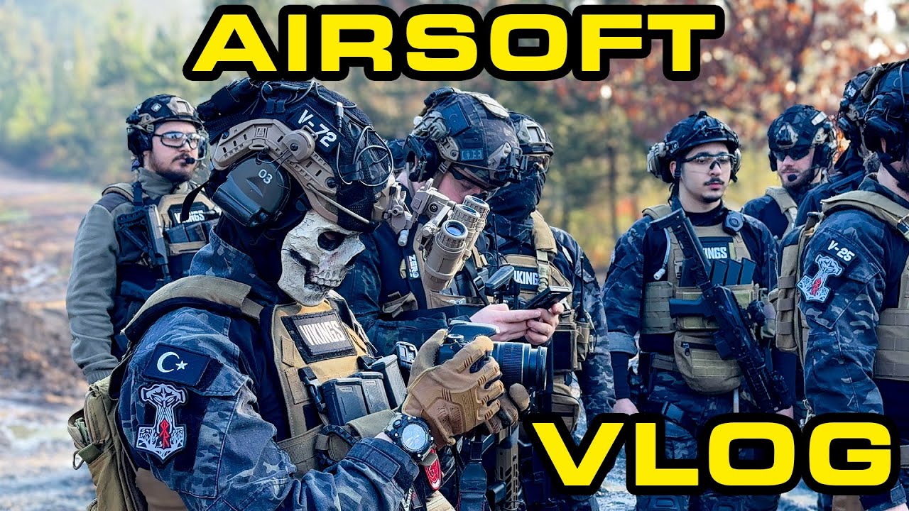 Airsoft Günü: Heyecan Dolu Vlog ile Savaş Alanına Adım At!
