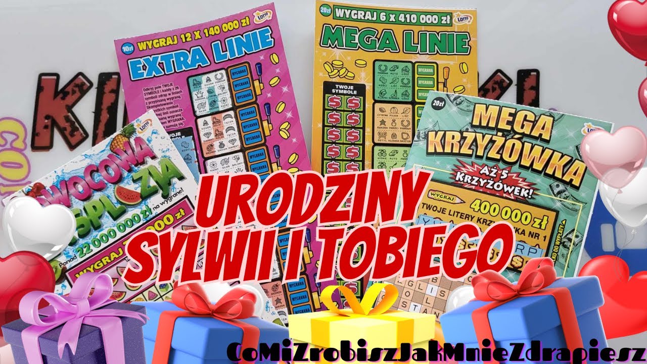 Urodziny🧧🎀😍😘 @tobiasz1506 i @sylwiaszulak3812   #zdrapki #zdrapkilotto #lotto #yt #youtube