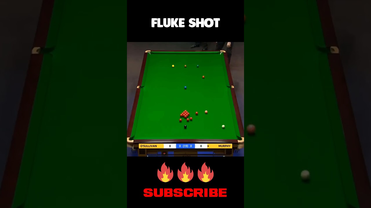 Shaun Murphy Fluke Shot UK Snooker Championship 