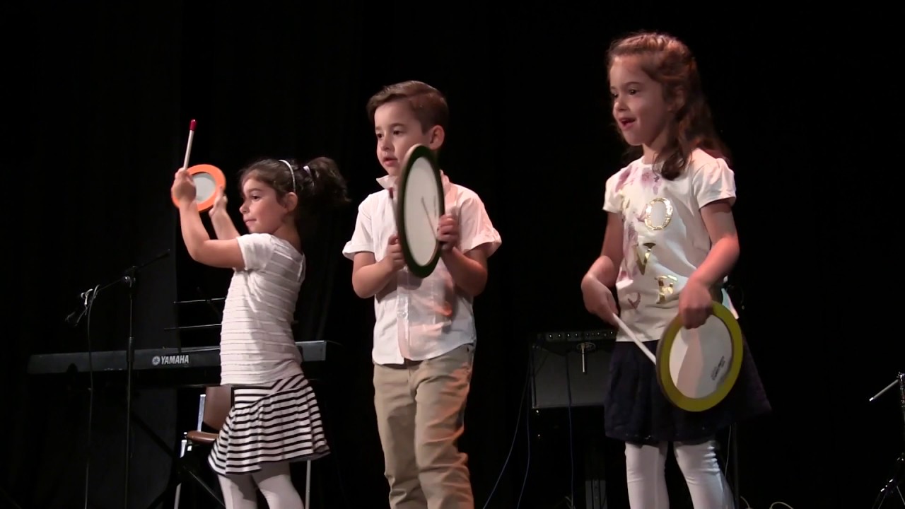 Saggio di Propedeutica Musicale con Elisa Rastrelli ( Scuola Musica Insieme )