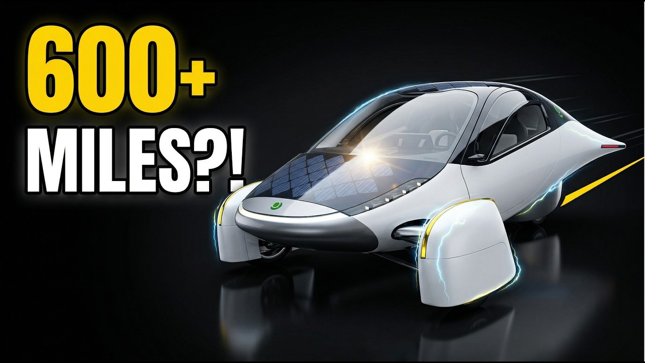Aptera Production Is TOO GOOD&hellip; And That Might Be a Problem
