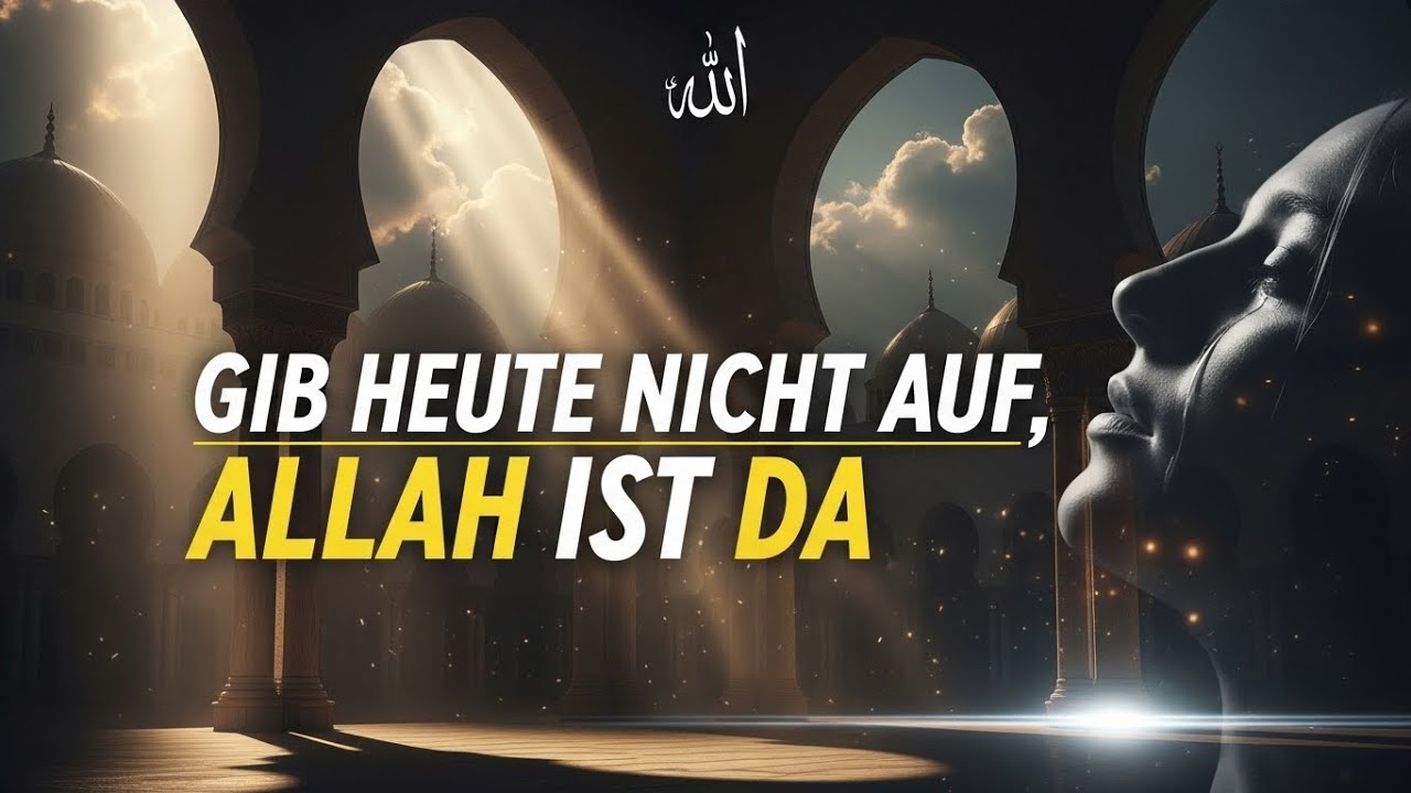 Jeder Atem ist ein Geschenk – gib nicht auf