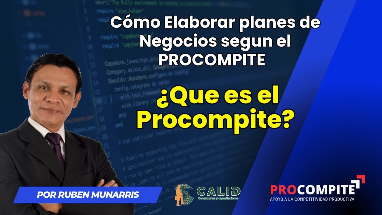 ¿QUE ES EL PROCOMPITE?