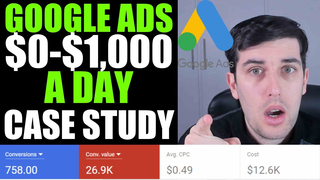 [LIVE] STEP-BY-STEP $0-$1,000 A DAY USING GOOGLE ADS LIVE | SHOPIFY DROPSHIPPING 2019