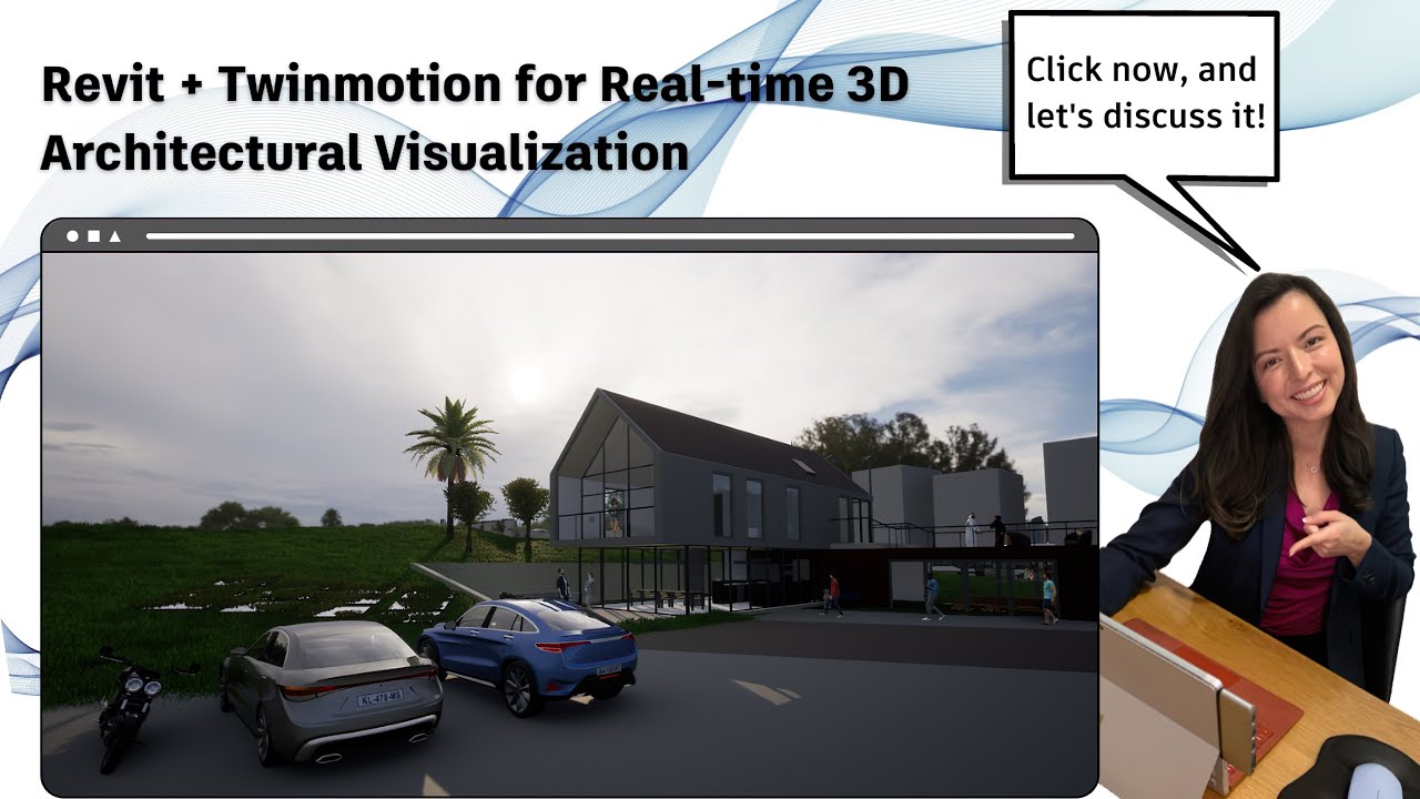 Twinmotion for Revit Walk-through! #Twinmotion #Revit #3D #Visualization
