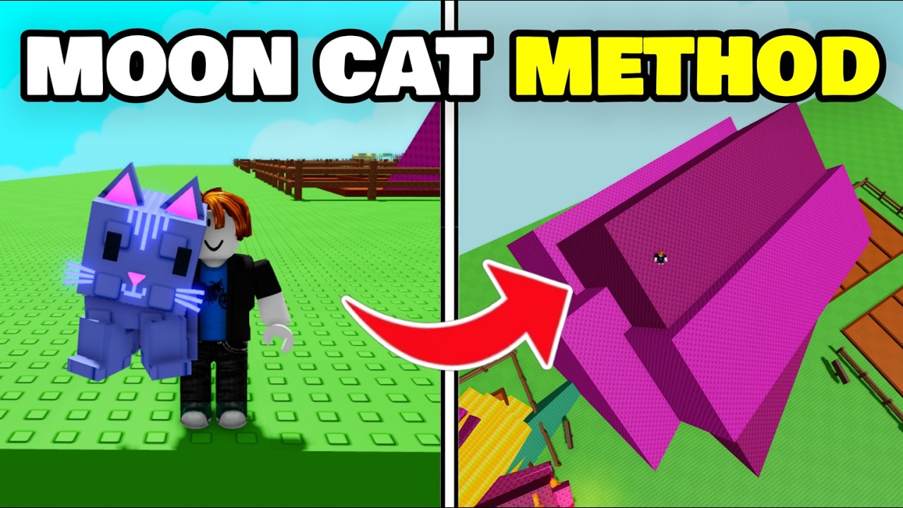 NEW MOON MELON METHOD Will Make You A TRILLIONAIRE In Grow A Garden Roblox!